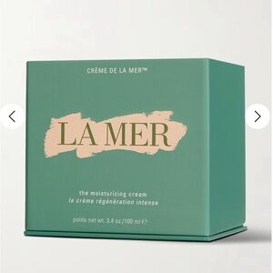 La Mer - Moisturizing Cream 3.4oz / 100ml UNSEALED  Batch Code DG3 EXP 2025